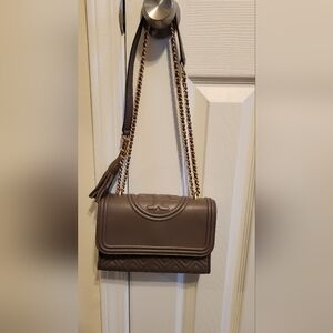 Tory Burch Brown Crossbody Bag